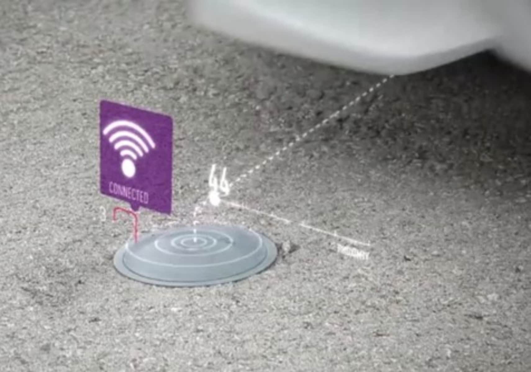 parking occupancy using sensor